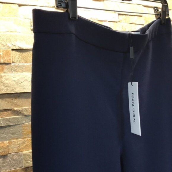 PRABAL GURUNG Women's Crop Silk Pant - Picture 4 of 10